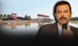 AK Partili Kaya 'Flamingo Parkı' üzerinden Büyükşehir'e yüklendi... "Doğa yerine beceriksizliği anlatıyor!"