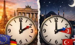 Avrupa 'yaz saatine' geçti: Birçok ülke ile Türkiye arasındaki saat farkı 1'e düştü