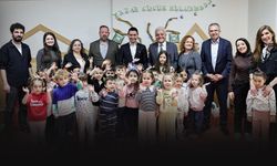 Ayda Bebek Anaokulu’nda duygusal Deprem Haftası etkinliği