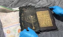 Aydın'da tarihi eser baskını: Bizans dönemine ait dua kitabı ele geçirildi!