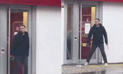 Bankaya silahlı soygun girişimi: Şüpheli kaçtı!