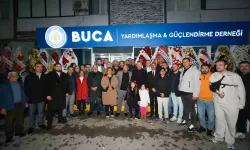 Başkan Duman, Buca Yardımlaşma Derneği‘nin açılışını gerçekleştirdi