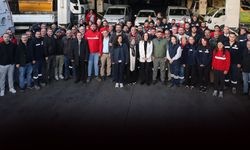 Başkan Ünsal personeliyle bayramlaştı: “Biz büyük bir aileyiz”