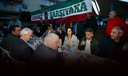 Başkan Ünsal taraftarlarla iftarda buluştu