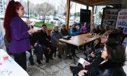 Bayraklı’da Bahar Evi’nde diş sağlığı eğitimi