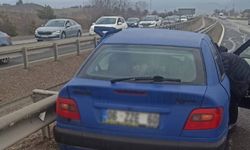 El freni çekilmeyen araç ölümüne neden oldu