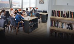 Konak'ta Cumhuriyet Kütüphanelerine yoğun ilgi... Bir yılda 5 bin üye!