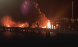 7 tekneyi yutan yangın için bilirkişi raporu hazırlanıyor!