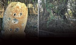 Bu kadarına da pes: 2 asırlık adak taşı çalındı!