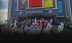 Buca’da memur eylemine müzakere arası... Görüşmeler başladı