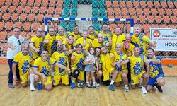 Buca Belediyesi Veteran Hentbol Takımı Avrupa yolcusu