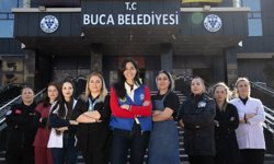 Buca’da kadın emeği gururla selamlandı