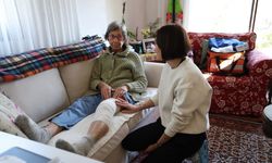 Çeşme'de bayram öncesi anlamlı destek: Ev temizliği ve kişisel bakım hizmeti