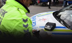 Otobüsü durdurup aracından inen sürücü cezadan kaçamadı!