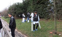 TEM yolunun kenarında bebek cesedi bulundu