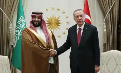 Cumhurbaşkanı Erdoğan, Prens Selman ile görüştü
