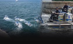 Temiz bir körfez için filo büyüyor... Deniz marullarına geçit yok!