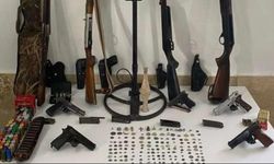 Denizli'de silah kaçakçılığı operasyonu: 2 şüpheli yakalandı