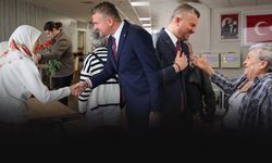 Buca'da kalpleri ısıtan görüntüler... Başkan Duman'dan huzurevi ziyareti!