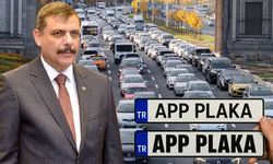 İçişleri Bakanı Mustafa Çiftçi'den 'APP plaka' açıklaması