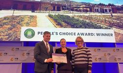 Efes Selçuk Belediyesi ITB Berlin’den çifte ödülle döndü