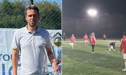 Eski futbolcu halı sahada kalp krizi geçirip, hayatını kaybetti