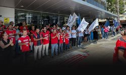Karşıyaka’da eylemdeki işçiye can suyu... Kişi başı 65 bin TL alacaklar