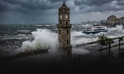 Ege Denizi’nde kuvvetli fırtına bekleniyor!