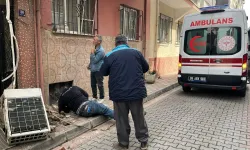 Göz göre göre kaza: 6 metreden yere çakıldı!