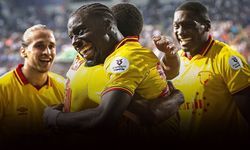 Göztepe'de Bokele kendini affettirdi