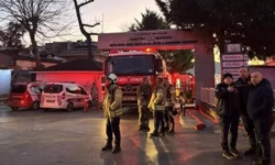 Hastanede korkutan yangın: Hastalar tahliye edildi!