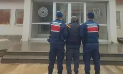 Hırsızlıktan 22 yılla aranıyordu: Jandarmaya enselendi!