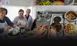 İzmir’de kadınlar için mahalle mutfağı hizmete açıldı!