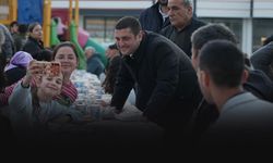 Binlerce Torbalılı iftar sofrasında buluştu!