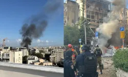 İran’dan Tel Aviv’e füze saldırısı: Çok sayıda nokta vuruldu