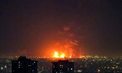 İran'ın başkenti Tahran'da şiddetli patlamalar!