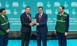 Bir ayda iki kez onurlandırıldı: Torbaoğlu’na plaket yağdı