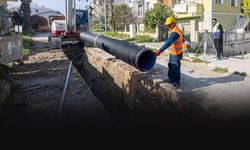 Urla'da taşkınlar tarih olacak... İZSU'dan 160 milyon liralık altyapı yatırımı!