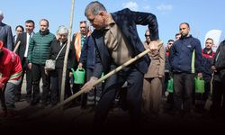 İzmir İtfaiyesi Korusu Mikro Orman açıldı: 4 bin 200 ağaç dikimi yapılacak!