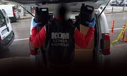 İzmir'de kaçak içki baskını: 40 ton etil alkol ele geçirildi