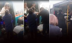 İzmir'de 'mucize' yolculuk: Sancısı tutan kadın dolmuşta doğum yaptı!