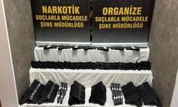 İzmir’de silah operasyonu: 149 ruhsatsız tabanca ele geçirildi!