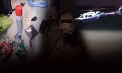 İzmir'de suç örgütüne hava destekli operasyon: 7 kişi tutuklandı!