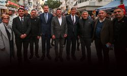 İzmir’in zirvesi Buca’daki iftar sofrasında buluştu