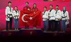 İzmirli çiftten Avrupa'da 'altın' gurur!