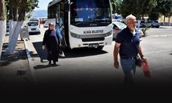 Aliağa'da bayramda kabristanlara ücretsiz ulaşım imkanı