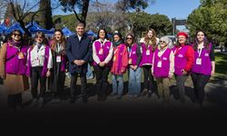 Başkan Tugay'dan 8 Mart kutlaması: "Her şey kadının eseridir"