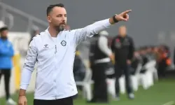 Altay'da teknik direktör Karagöz'den taraftara söz