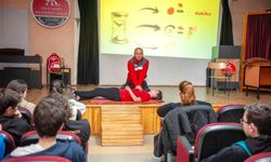 Karşıyakalı gençler afetlere karşı bilinçleniyor