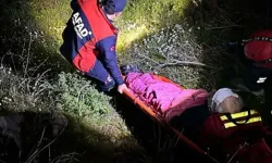 Kaybolan Alzheimer hastası dronlu arama ile bulundu